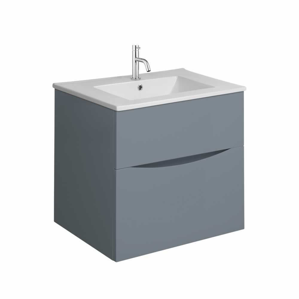 Glide II 50 Unit & Cast Mineral Marble Basin